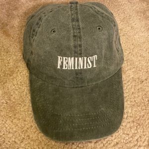 FEMINIST BASEBALL CAP